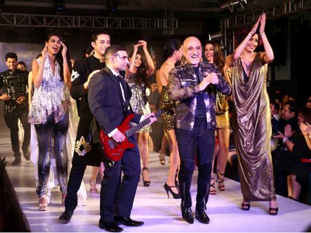 Manoviraj Khosla On The Ramp