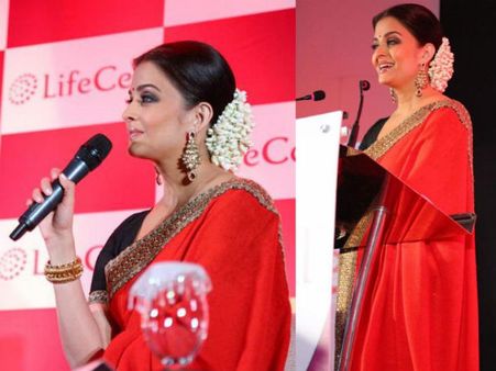 The Beauty Queen In Red