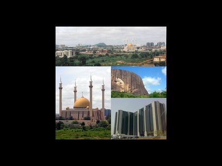 7. Abuja, Nigeria