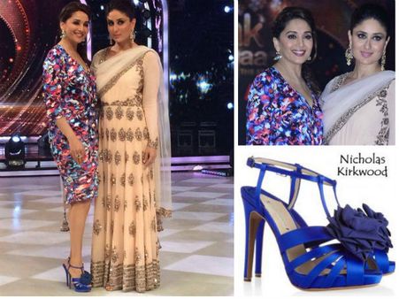 Madhuri In Nicholas Kirkwood Shoes
