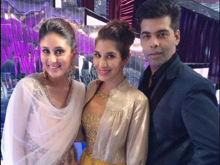 Posing With Other Celebrities