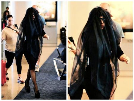 The Black Blushing Bride