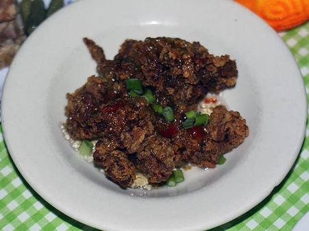 Chicken Pepper Fry
