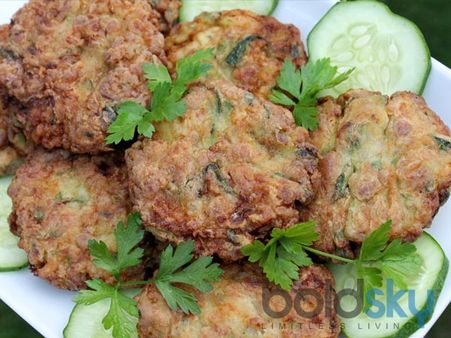 Spicy Dhania Vada