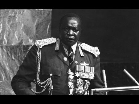 9. Idi Amin Dada