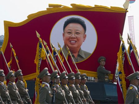 10. Kim Jong Il