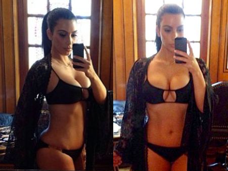 She Wears Someone Else's Bikini