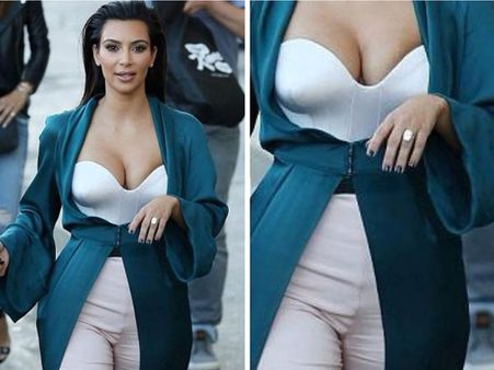 Plunging and Daring Necklines