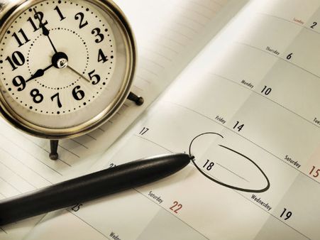 Your biological clock is ticking away