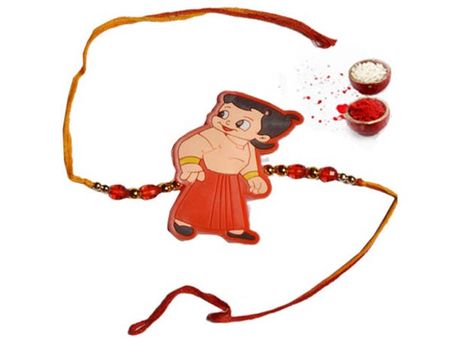 Chota Bheem With Beads