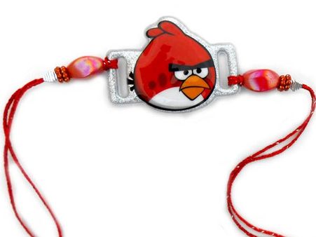 Let's Go Red With Angry Birds