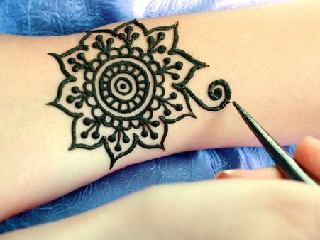 Mehendi Tattoo