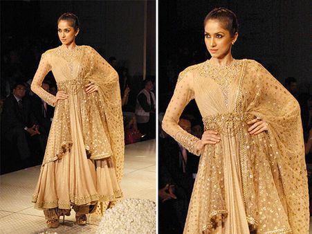 Golden Anarkali Golden Anarkali