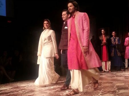 The Showstopper Groom