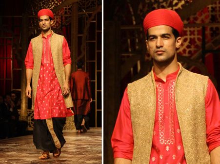 Groom In Black n Gold