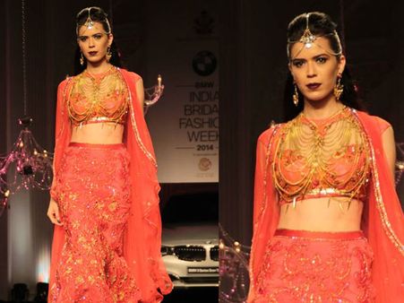 No Bridal Look Without Red