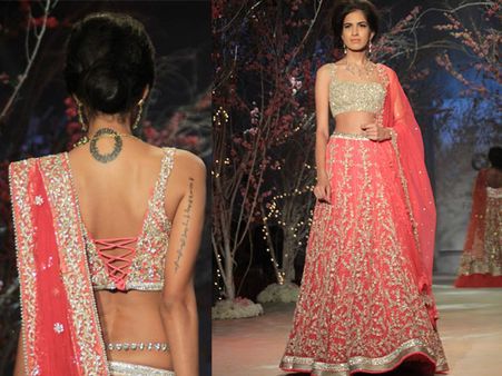 Bridal Red Lehenga