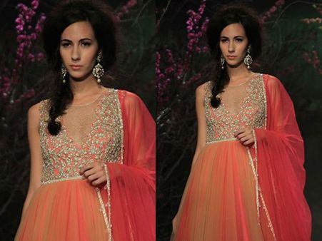 Deep Sheer Necklines