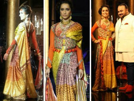 Shraddha Kapoor In JJ Valaya's