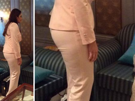 Huma's On A Weight Loss?