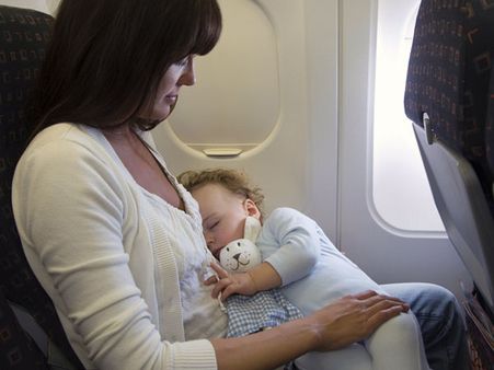 Breastfeed During Take Off & Landing