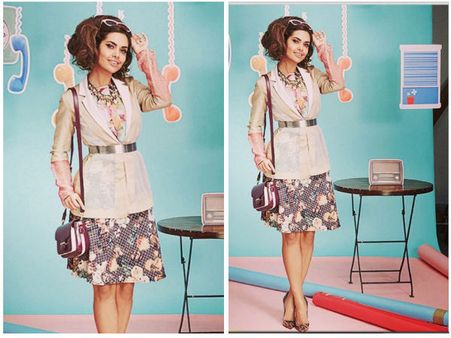 In Ted Baker & Frou Frou