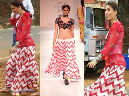 In Red Anupama Dayal Skirt In Red Anupama Dayal Skirt