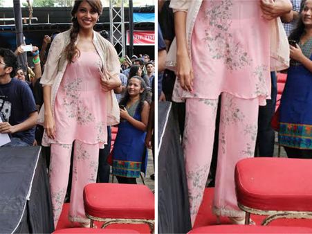 Cream High Heel Pumps