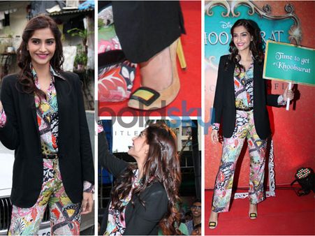 Sonam Kapoor In Jonathan Saunders