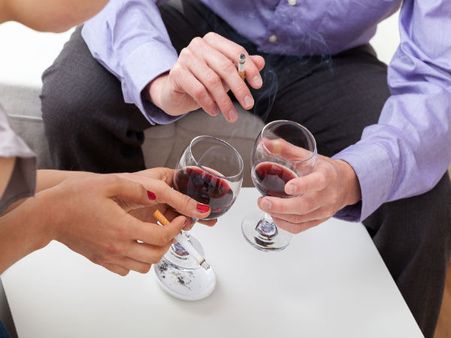 With A Drink In Your Hand