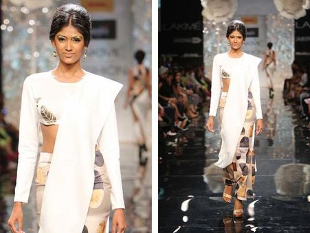 Modern Saree Style Modern Saree Style