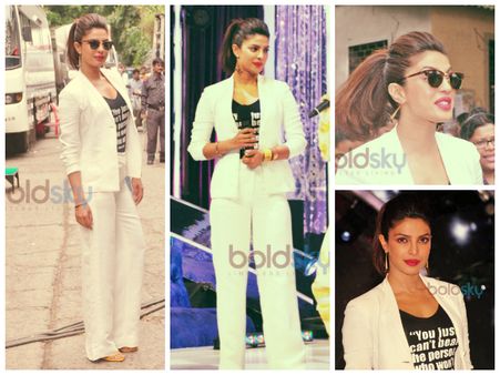 Priyanka Chopra In Armani