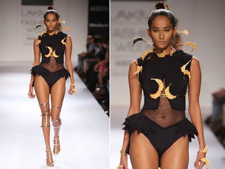 Illusional Gold Buttons