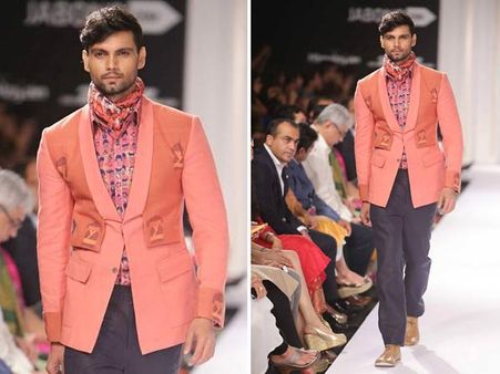 An Exquisite Orange Jacket