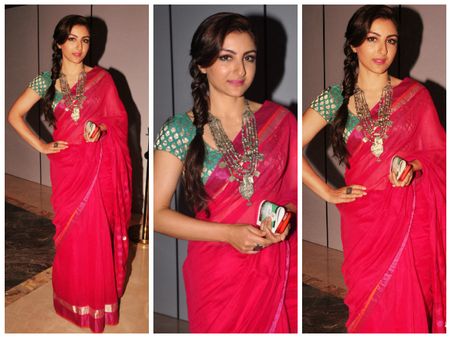 Soha Ali Khan: Raw Mango