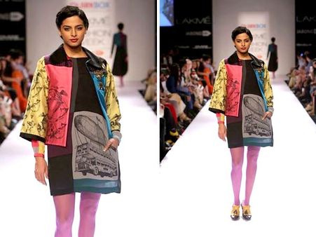 Neon Pink Stockings!