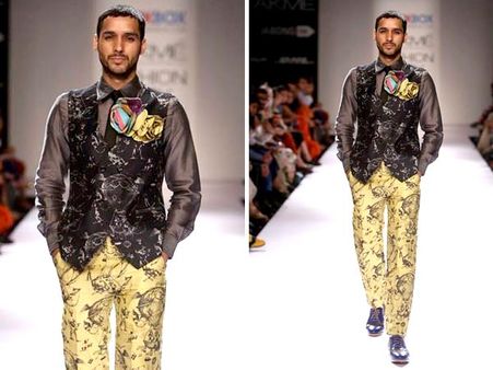 Who Said Men Can't Wear Yellow