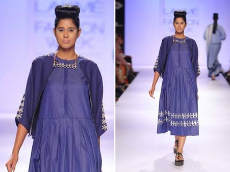 Blue Baggy Jacket Blue Baggy Jacket