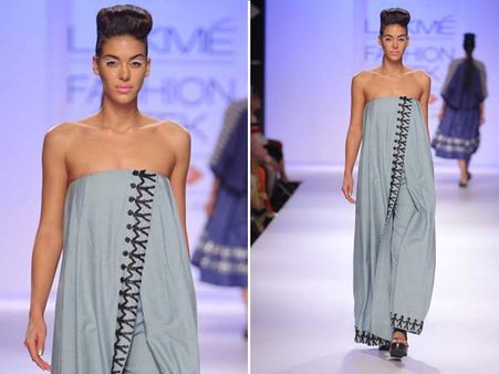 Strapless Powder Blue Dress Strapless Powder Blue Dress