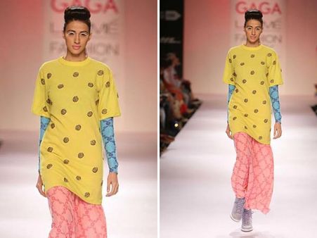 Blue Sleeves & Sunshine Yellow Blue Sleeves & Sunshine Yellow