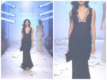 Necklines Too Revealing