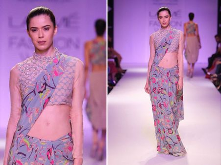 Floral Saree Floral Saree