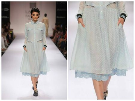 Lace & Layered Skirt