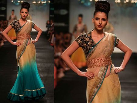 Multi Coloured Saree