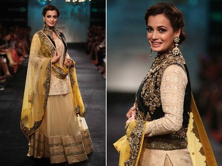 Dia Mirza For Vikram Phadnis