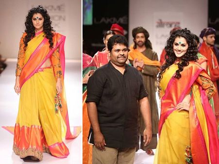Taapsee Pannu Walks For Gaurang