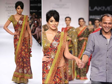 Shriya Saran Walks For Sashikant Naidu