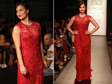 Elli Avram Walks For Miss Selfridge