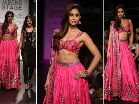Ileana D'Cruz Walks For Arpita Mehta