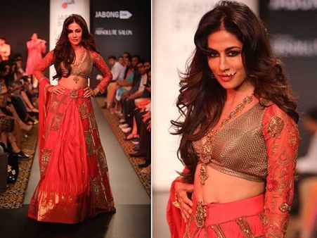 Chitrangada Singh Walks For Harshitaa Chatterjee